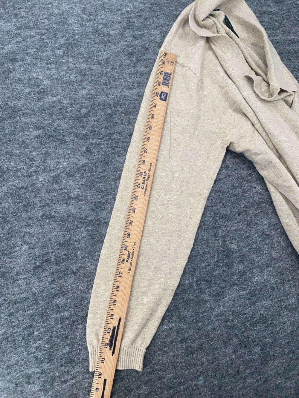 Rodd & Gunn Brown Cotton Buttonless V Neck Pullover Polo Size XLarge - Picture 3 of 6
